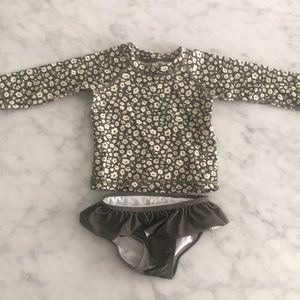 Rylee Cru rash guard set